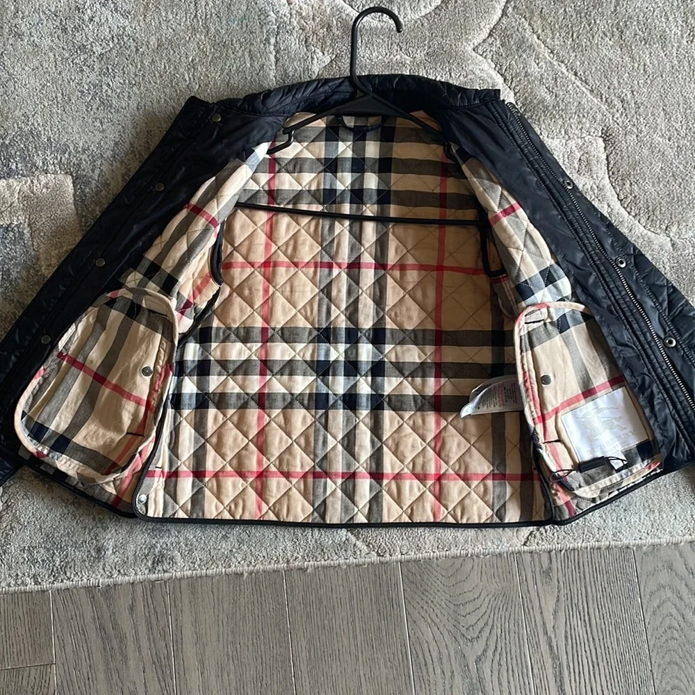 Burberry Quilted Coat - Picture 2 of 4
